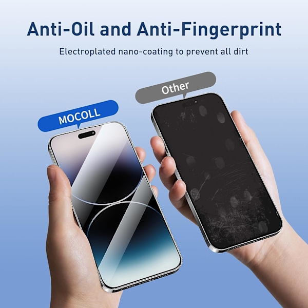 2-Pack - iPhone 11PRO - Härdat Glas Skärmskydd iPhone 11PRO