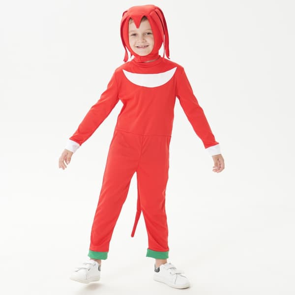 Hedgehog Sonic Children's Performance Costume L (117 cm lång)