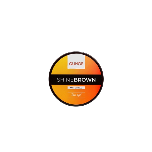 brun-utan-sol-solkrämtanningmelanin kräm-aloe-vera-gel A 50g