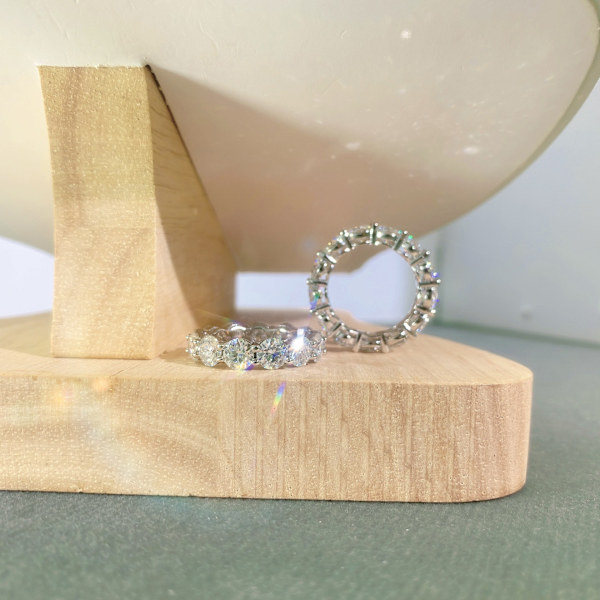 Halsband 925 Sterling Silver för kvinnor med tolv födelsestenshänge N