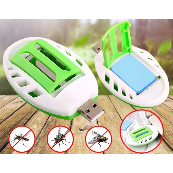 Portabelt myggskydd- USB