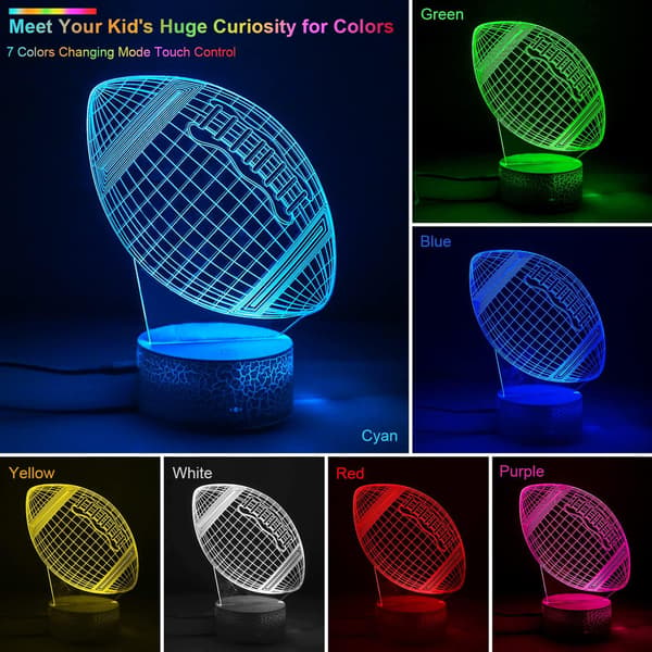Hodelykt Oppladbar Vanntett Lampe