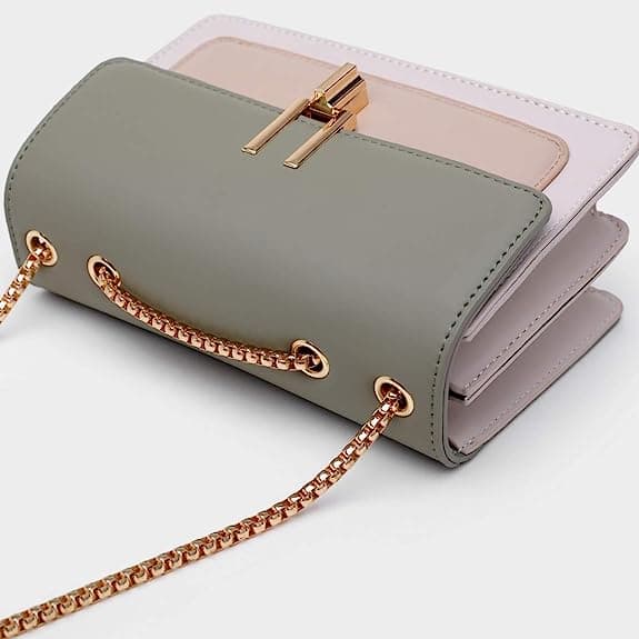 Axelväskor för dam Läder Crossbody Väskor Söta Designer Handväskor Axelväska Medium Storlek