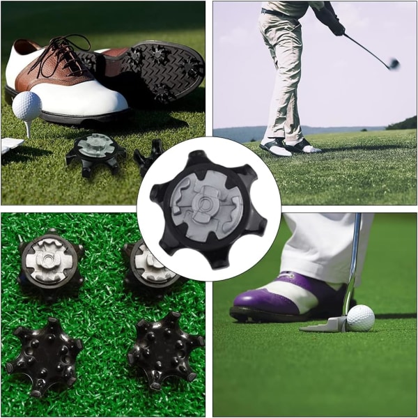10 stk. Golf Spike Udskiftning Golf Spike Udskiftning Let at installere