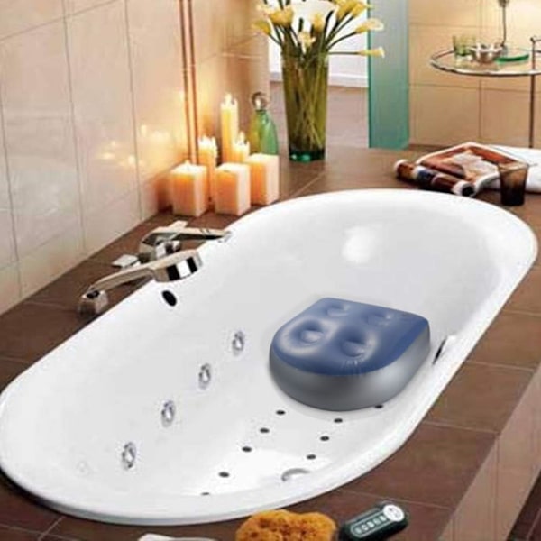 Massage oppustelig pude pvc flocking cross-border oppustelig