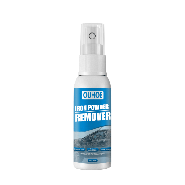 Rustfjernelsesspray til biler, rustbeskyttelsesmiddel og afkalkningsmiddel, pletfjerner og rustfjerner, rengøringsprodukter til biler 30ml