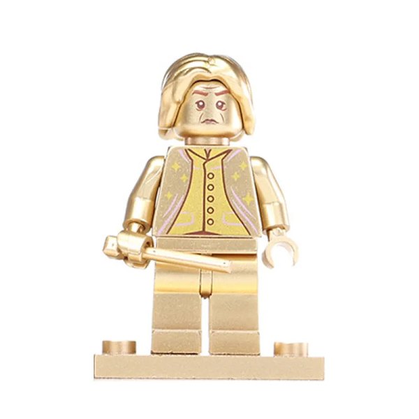 6 st Harry Potter 20-årsjubileum Minfigure komiska minifigurer, minifigur present