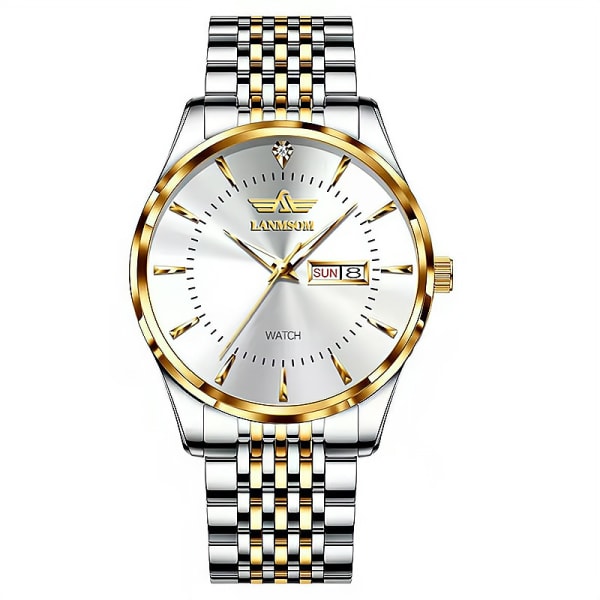 Quartz Klocka / Armbandsur Watch