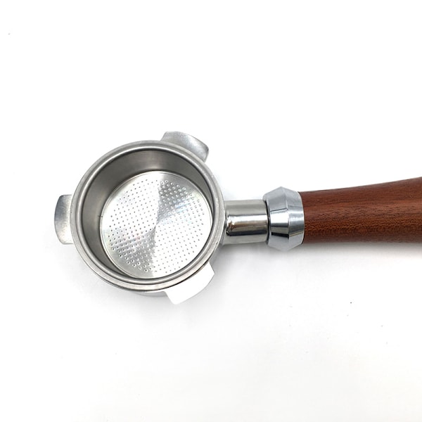 54 mm pohjaton portafilter, 54 mm pohjaton naked-portafilter, yhteensopiva 54 mm Breville Barista -sarjan ja 54 mm Breville -laitteiden kanssa (suodatinkori