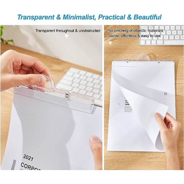 3 magnetiska clips för kontorsdokumentmaterial, multifunktionsklämma för dokumentritning, pappersklämmor, för papper, förvaringspåse, dokumenthållare, magnetiskt