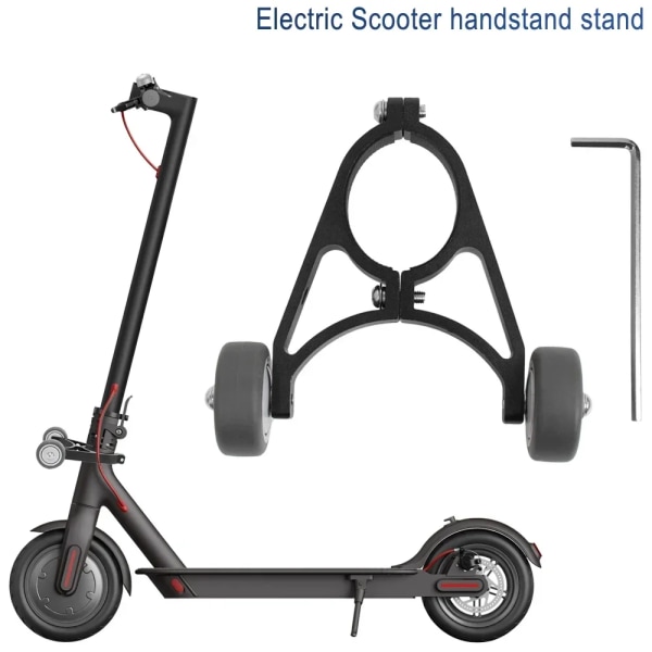 Handstativ För Xiaomi M365 1S Pro Elektrisk Skoter Fällbart Förvaringsfäste För Ninebot F20 F30 F40 Hjälphjulsfästen