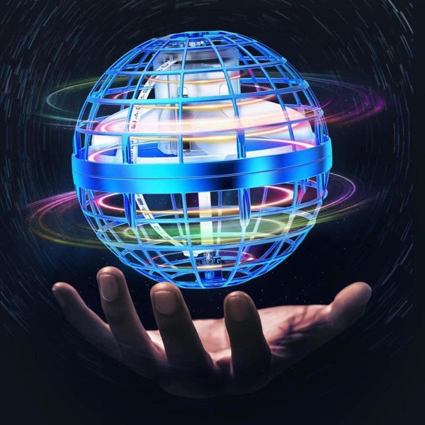 Flying Orb Ball Leksaker Soaring Hover Pro Boomerang Spinner Hand