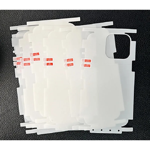 2 pcs Heltäckande hydrogelfilm för iPhone 16-serien  Matte Clear skärmskyddsfodral för iPhone 16E