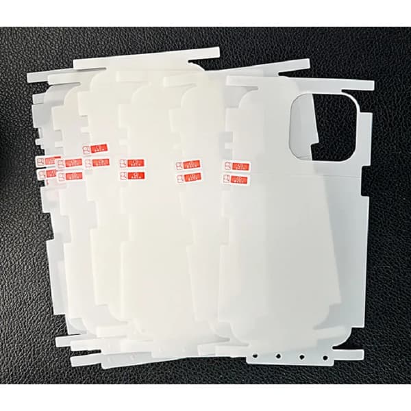 2 stk Heldekkende hydrogelfilm for iPhone 16-serien Matte Clear skjermbeskyttelsesdeksel for iPhone 16plus