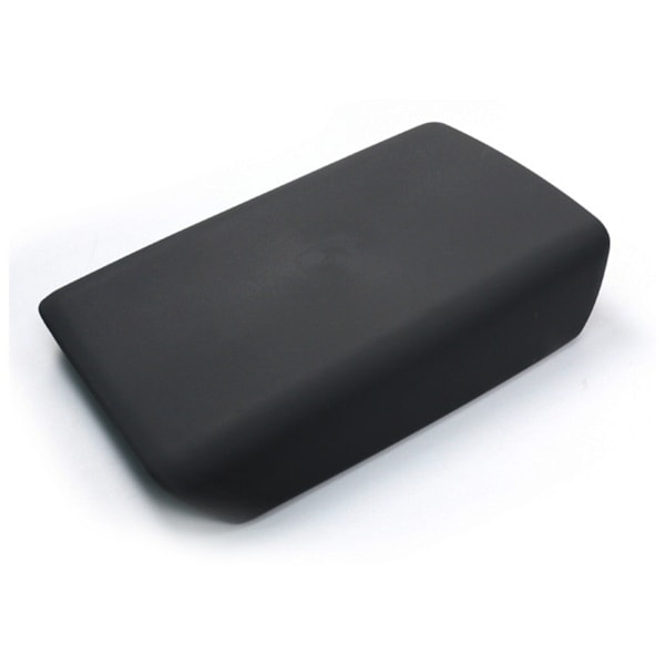Bil Auto Center Consol Cover Armstöd Kudde Matt Pad För Tesla Model 3 Y 19-22, Svart