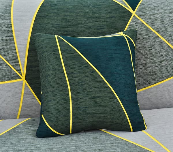 Trykt sofatrekk, stretch-sofatetrekk, mønstrede trekk til toseter sofa, LGR (2-seter/Loveseat)