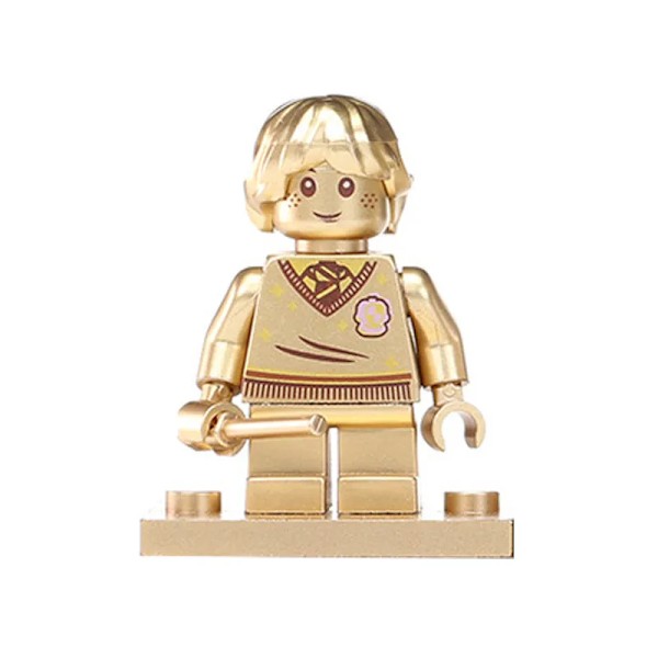 6 st Harry Potter 20-årsjubileum Minfigure komiska minifigurer, minifigur present