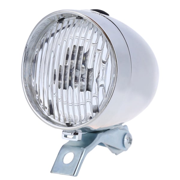 Sykkel retro frontlykter sikkerhetsvarsellys dødgangslykter 28 tommers sykkel retro frontlykter 3LED