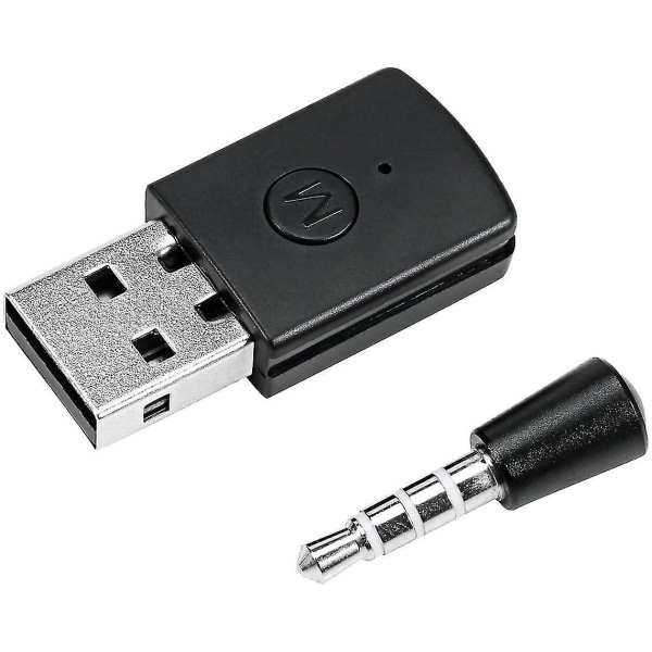 USB Bluetooth Adapter Dongle for PS4, Trådløs Bluetooth Adapter Dongle Mottaker & Sender