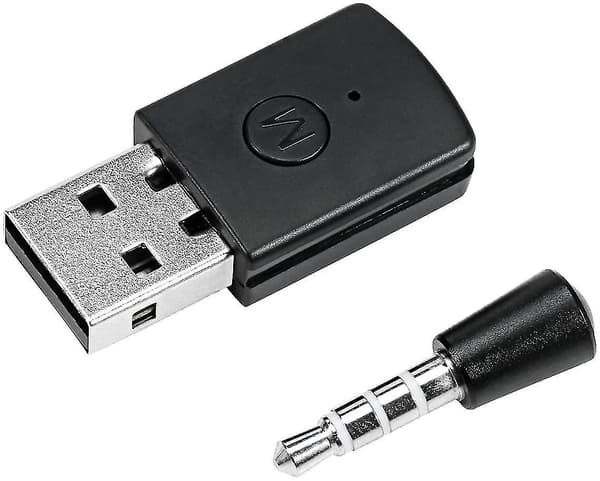 Usb Bluetooth Adapter Dongle Til Ps4, Trådløs Bluetooth Adapter Dongle Modtager & Sender Passer