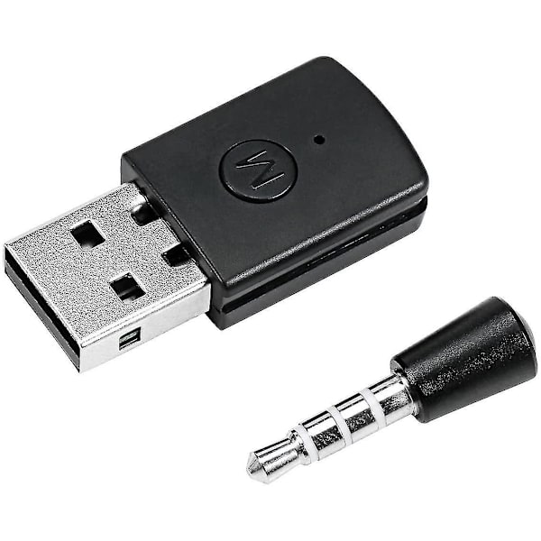Usb Bluetooth -sovitin PS4:lle, langaton Bluetooth -sovitin Vastaanotin ja lähetin