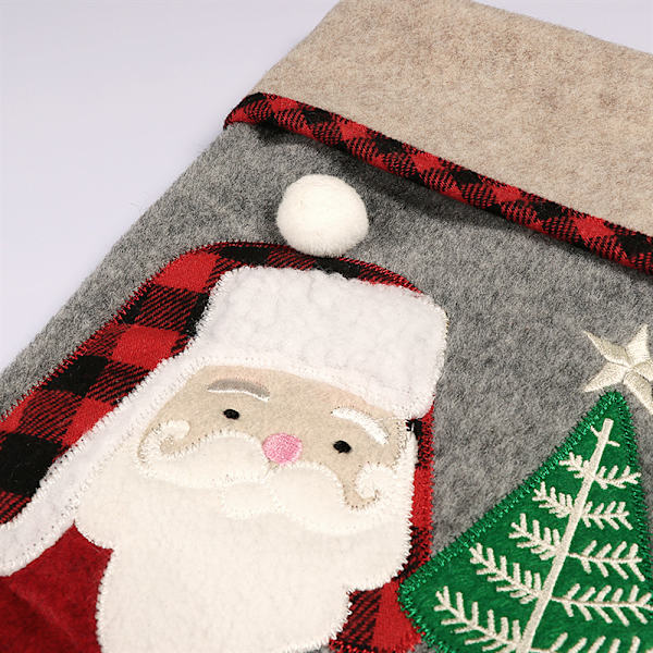 Julklappspåse Jultomte Julstrumpa Presentpåse Julgransprydnader
