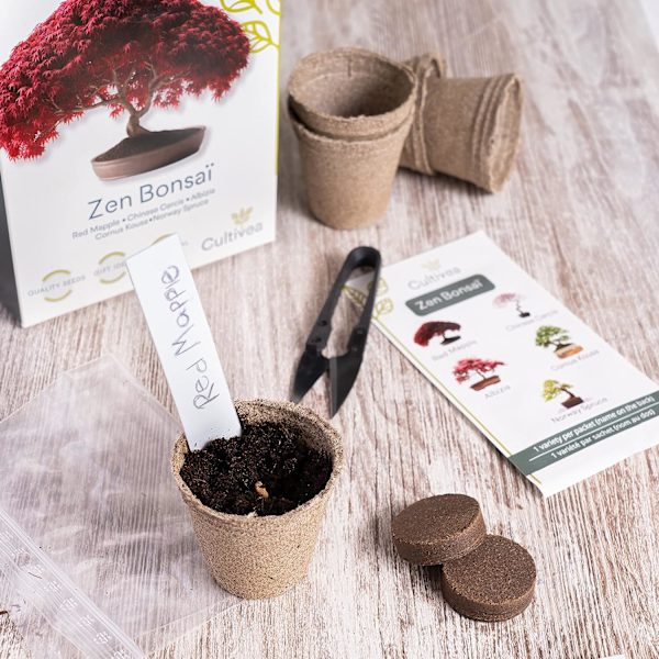 Sæt med 3 Bonsai Saks - Stål Bonsai Værktøj - Havearbejde - Bonsai Saks til Pleje af Dine Bonsaier og Planter - Trimning og Beskæring af Bonsai