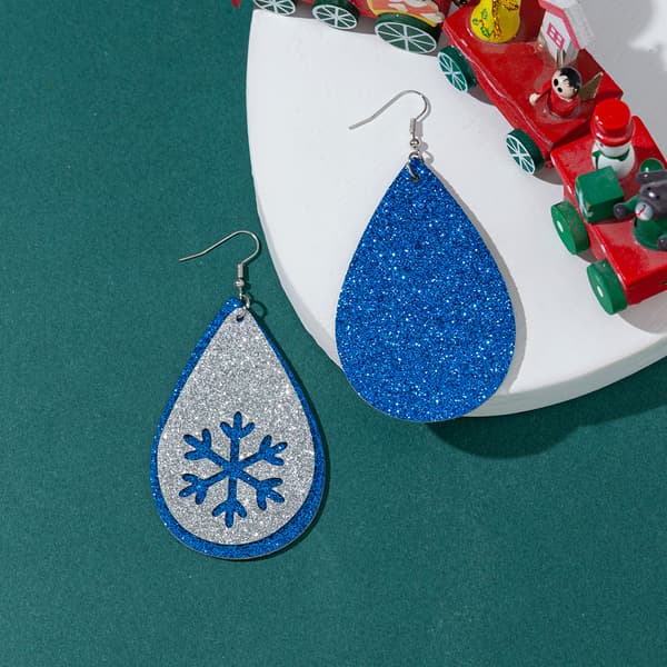 Jul Hårtillbehör Gummiband Brosch Set Julklappspresent(Man)
