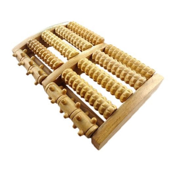 Foot Massager Roller - Plantar Fasciitis Lindring, häl, fotvalv, muskelvärk, fotsmärta, stress relief - Avslappningspresenter för kvinnor, män - Shiatsu Massage