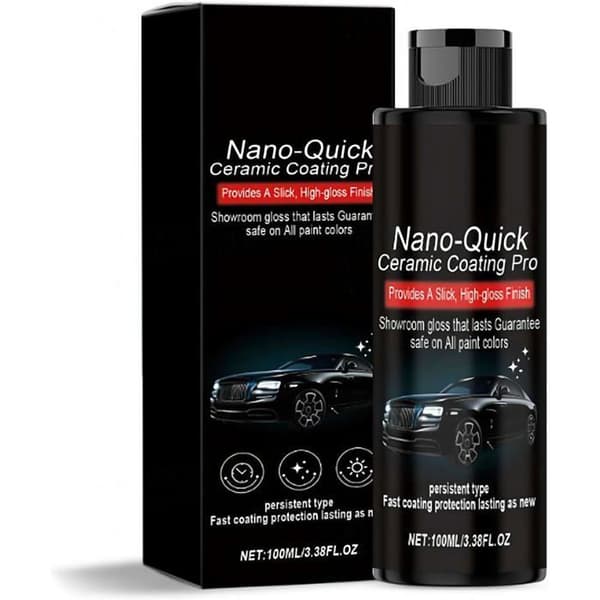 Nano-Quick Ceramic Coating Pro til biler, Nano Quick Coat Restore, Nano Quick Restore-belægning