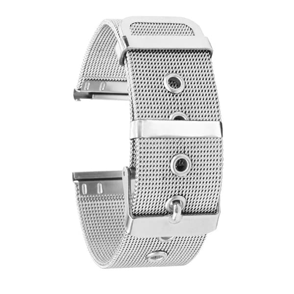 Urrem 22mm Universal Quick Release Milanese Rustfrit Stål