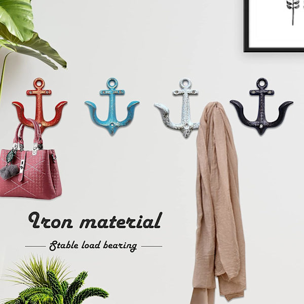 Enkel modern inredning Creative Hanger Krokar Omklädningsrum Vägg D