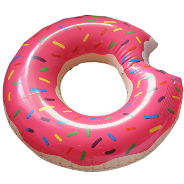 Svømme Ring Tykkere Oppustelig Redningskrans Donut (90cm)