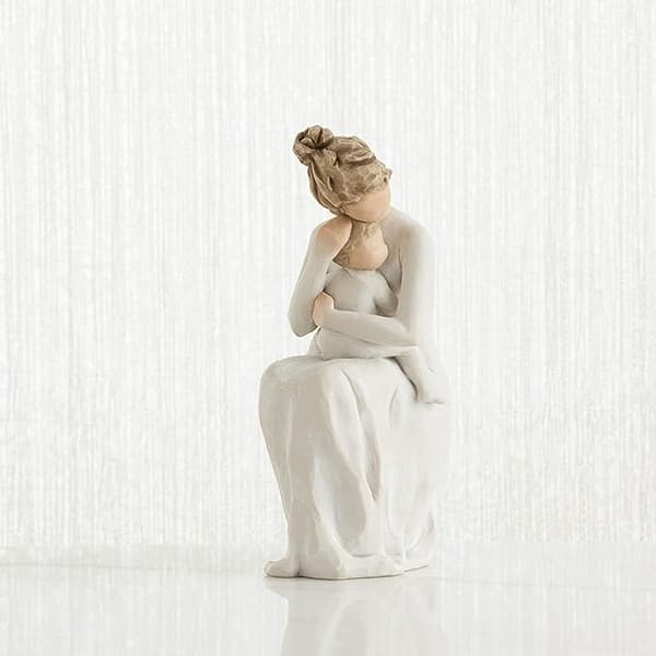 Willow Tree for Always, Skulpterad Handmålad Figur