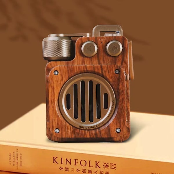 Wild Mini Kestävä Ulkokaiutin, Bluetooth Kannettava Kaiutin Voimakkaammalla Äänenvoimakkuudella, Kristallinkirkas Ääni, Langattomat Vedenpitävät Kaiuttimet Matkustamiseen, Ulkokäyttöön