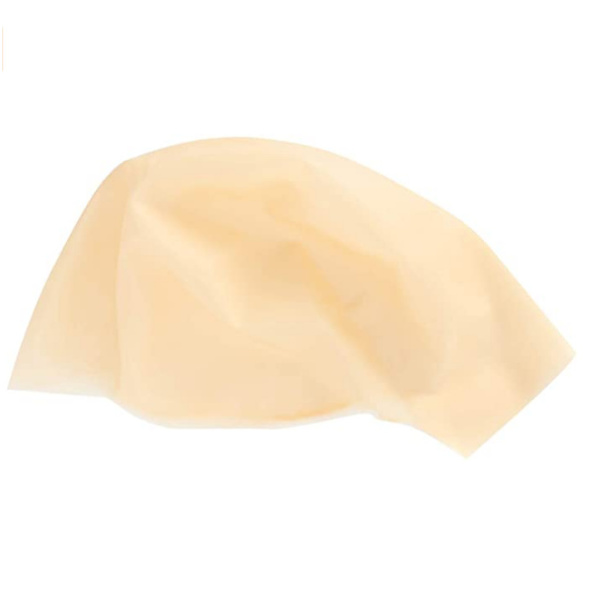 4 stycken Vuxna tonåringar Makeup Bald Caps (2 hårmössor + 2 hårnät)