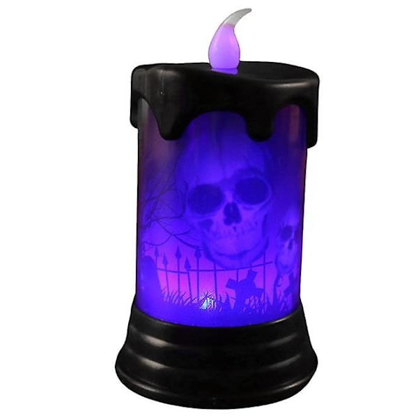 Halloween Flamlösa Ljus, Halloween LED Flamlösa Ljus | Re A