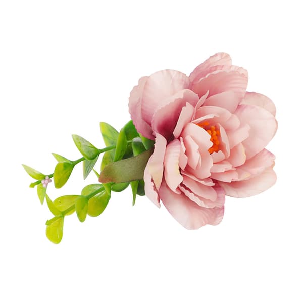 5 STK Rose Blomst Servietringe Kunstige Blomst Servietholdere Servietspænder
