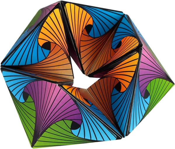 Sensoriske kubelegetøj til børn - Kaleidocykel Fidget Legetøj til voksne