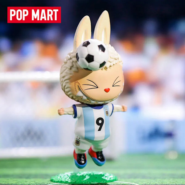 100% ALKUPERÄINEN POP MART LABUBU ASSOCIATION OF FOOTBALL ARGENTINA Sarjan Sokkolaatikko Arvaa laukku Alkuperäiset Lelut Nukke Söpö Toiminta Anime Hahmo Koristeet