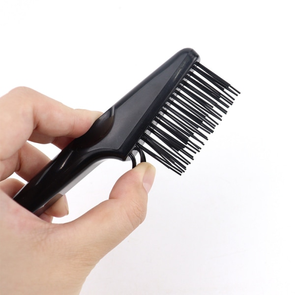2 delar Hårborste Rengöring Rake Vått hår Borste Rengöringsverktyg för att ta bort smuts Hem och salong (2 förpackningar)