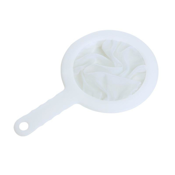 Ultra Fin Nylon Net Si Plast Si Filter Ske til Sojamælk Kaffe Mælk Yoghurt Juice (200#)