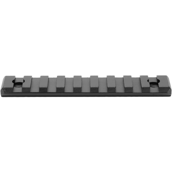 Picatinny Mlok metallskena M-Lok - 9 spårskena set 3/5/9/11 spår Picatinny/Weaver Tillbehör (Storlek: 9-slot)