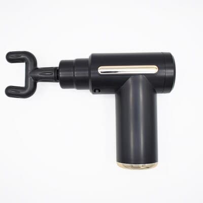 Massagepistol med 4 massagehoveder 6 gear