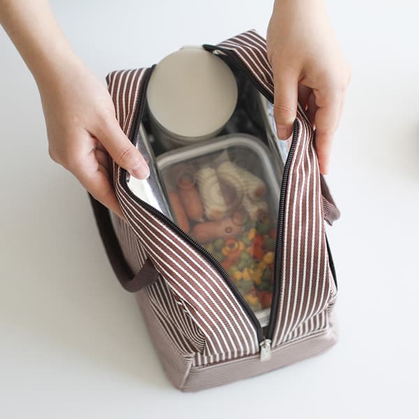 Matpose Tote Bag Matpose for Kvinner Matboks Isolert Matbeholder