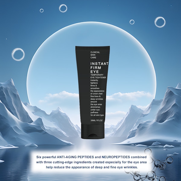 Instant-FIRMx-Temporary-Eye-Tightener opstrammer og udglatter udseendet af fine linjer
