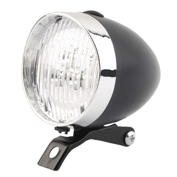 Sykkel retro frontlykter sikkerhetsvarsellys dødgangslykter 28 tommers sykkel retro frontlykter 3LED