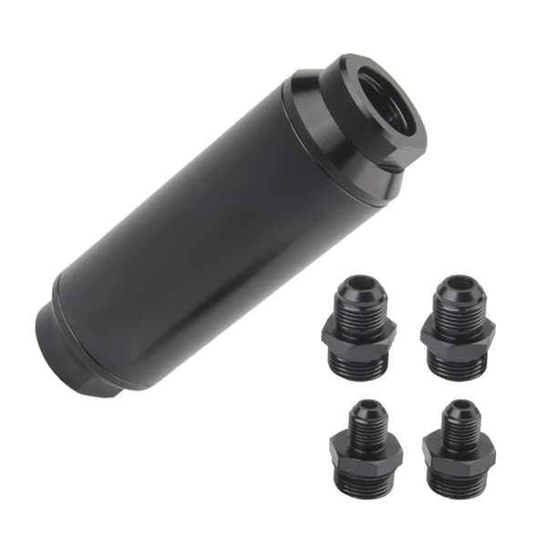 44MM Bränslefilter Bränslefilter Bränslefilterelement Bränslefilter AN6/AN8 Gränssnitt