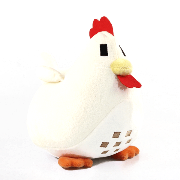 Iso Kukko Pehmolelu 20cm (Valkoinen)
