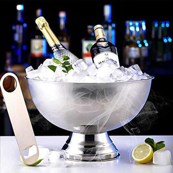 3-delt flat flaskeåpner, kraftig flat flaskeåpnerkjøler for politimann bartender